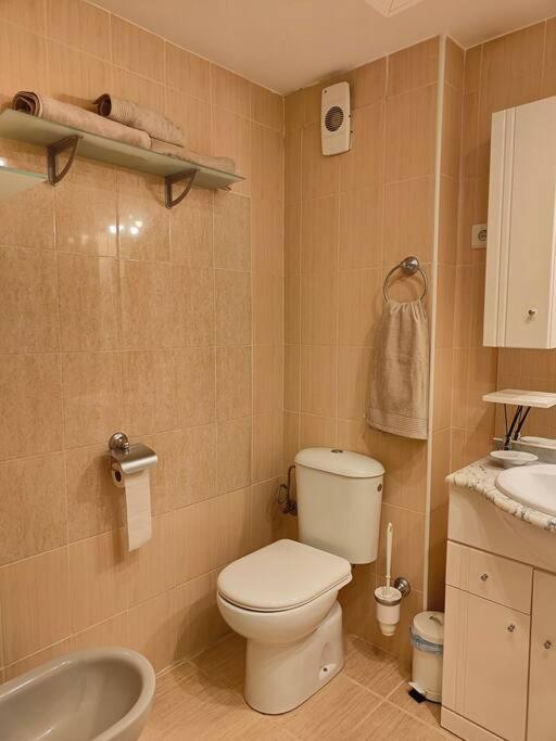 Benalmadena Apartment 66M2 Terrace 16M2 Sea View 200M From The Beach Luaran gambar